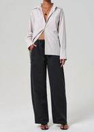 Aurora Pull On Pant-Clothing-Citizens of Humanity-Washed Black-XS-Mercantile Portland