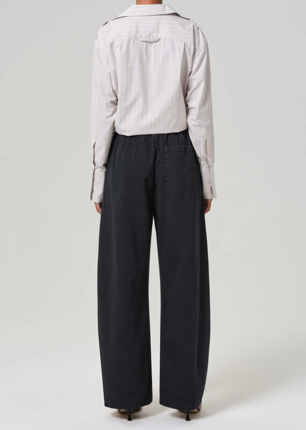 Aurora Pull On Pant-Pants-Citizens of Humanity-Washed Black-XS-Mercantile Portland