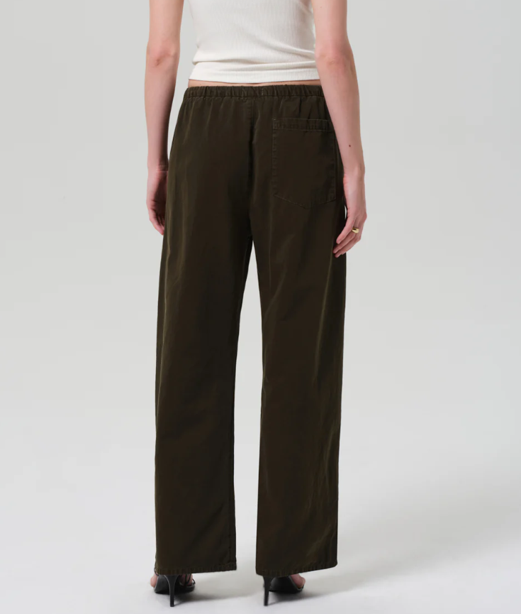 Aurora Pull On Pant-Pants-Citizens of Humanity-Washed Black-XS-Mercantile Portland