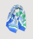 Aurore Pareo in Skyblue-Scarves and Wraps-MAPOESIE-Blue-OS-Mercantile Portland