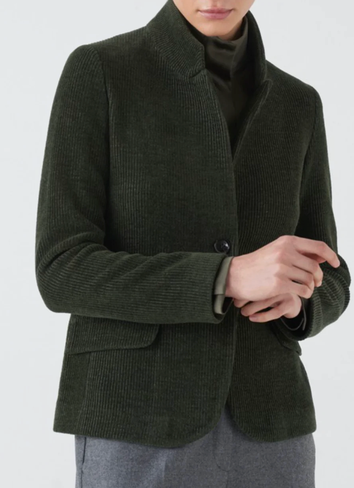 Avery Cord Jacket-Jackets-Amina Rubinacci-Borneo-38-Mercantile Portland