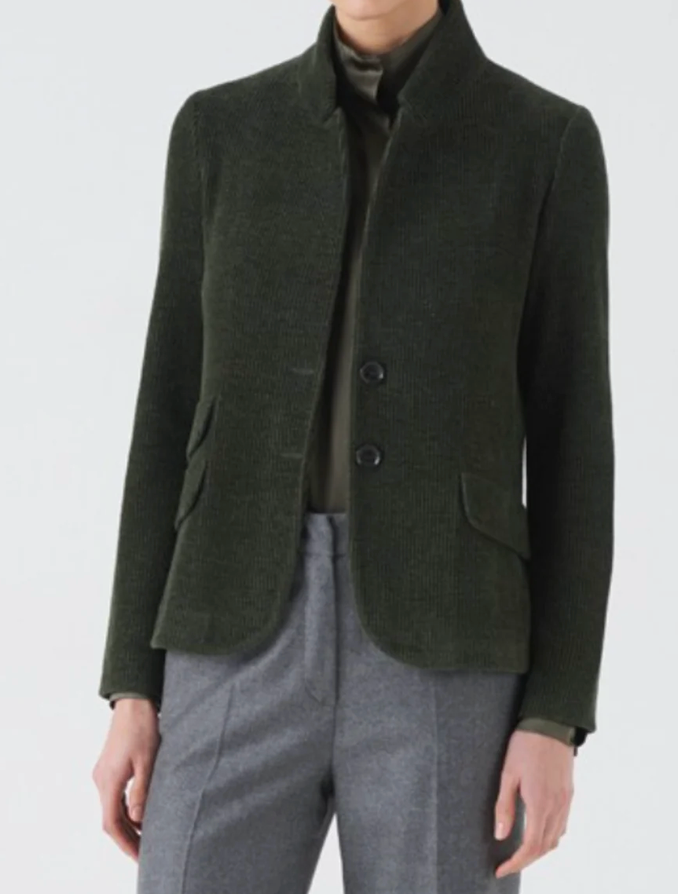 Avery Cord Jacket-Jackets-Amina Rubinacci-Borneo-38-Mercantile Portland