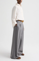 Avery Pant-Pants-TWP-Medium Heather Grey-2-Mercantile Portland