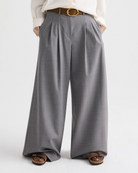 Avery Pant-Pants-TWP-Medium Heather Grey-2-Mercantile Portland