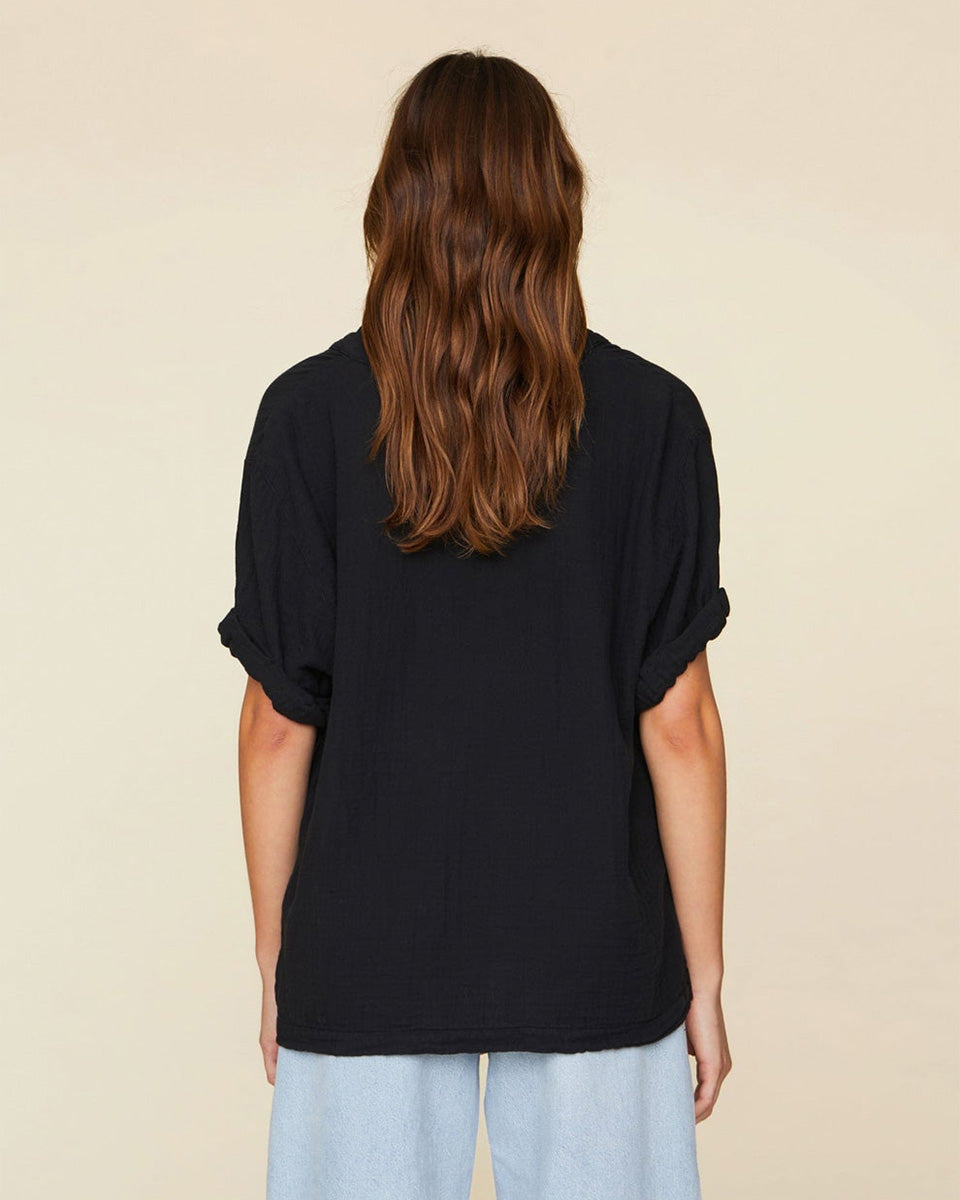Avery Top-Clothing-Xirena-Black-XS-Mercantile Portland