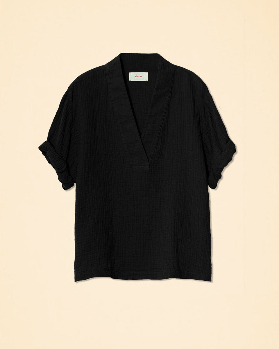Avery Top-Clothing-Xirena-Black-XS-Mercantile Portland