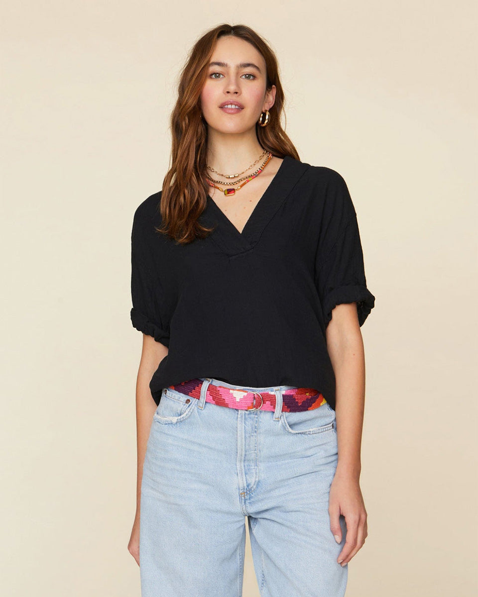 Avery Top-Tops-Xirena-Black-XS-Mercantile Portland