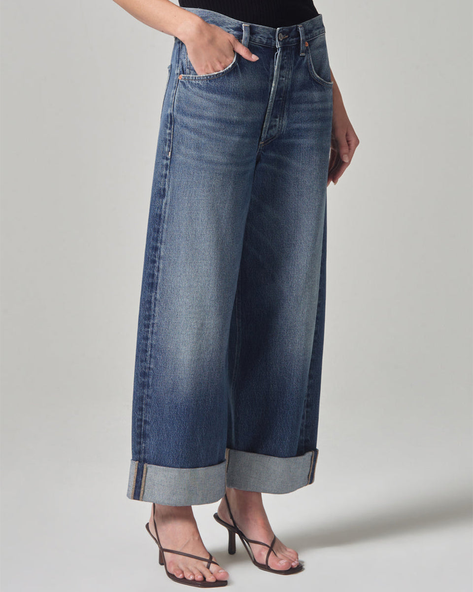 Ayla Baggy Cuffed Crop-Clothing-Citizens of Humanity-Brielle-26-Mercantile Portland
