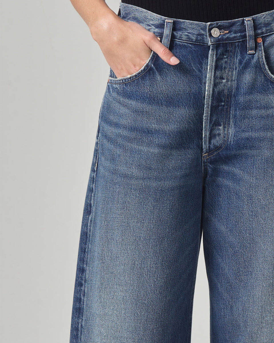 Ayla Baggy Cuffed Crop-Clothing-Citizens of Humanity-Brielle-26-Mercantile Portland