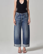 Ayla Baggy Cuffed Crop-Clothing-Citizens of Humanity-Brielle-26-Mercantile Portland