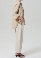 Ayla Cargo Crop-Clothing-Citizens of Humanity-Pale Stone-25-Mercantile Portland