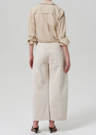 Ayla Cargo Crop-Clothing-Citizens of Humanity-Pale Stone-25-Mercantile Portland