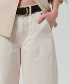 Ayla Cargo Crop-Clothing-Citizens of Humanity-Pale Stone-25-Mercantile Portland