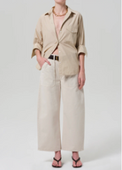 Ayla Cargo Crop-Pants-Citizens of Humanity-Pale Stone-25-Mercantile Portland