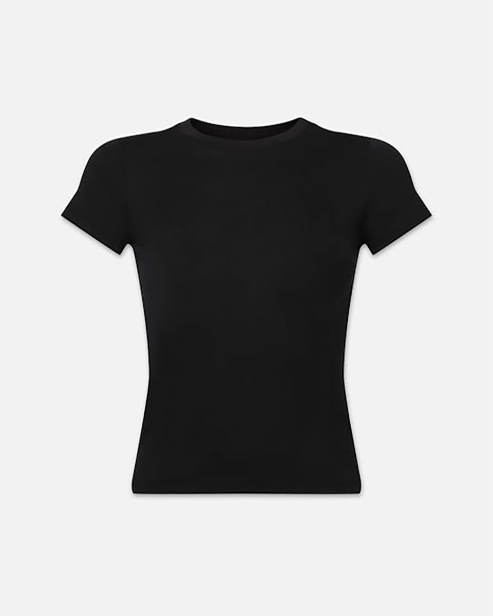 Baby Tee-Shirts-Frame-Black-XS-Mercantile Portland