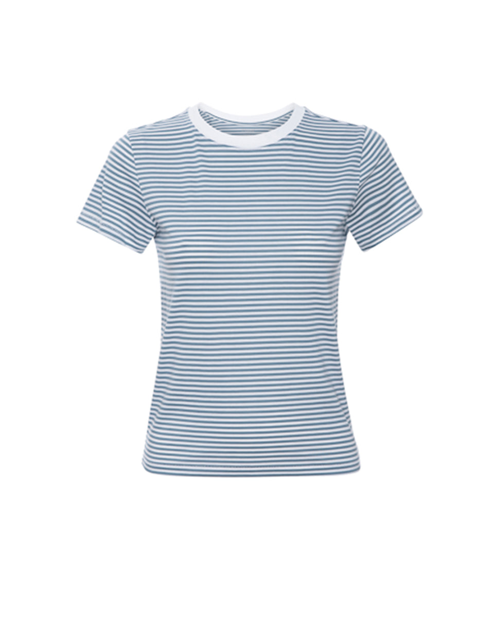 Baby Tee-Shirts-Frame-Sky Blue Multi-XXS-Mercantile Portland