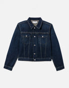 Baby Trucker Jacket-Jackets-RE/DONE-Barley Worn Stud-XS-Mercantile Portland