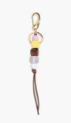 Bag Charm Beads-Accessories-Wandler-Rose-OS-Mercantile Portland