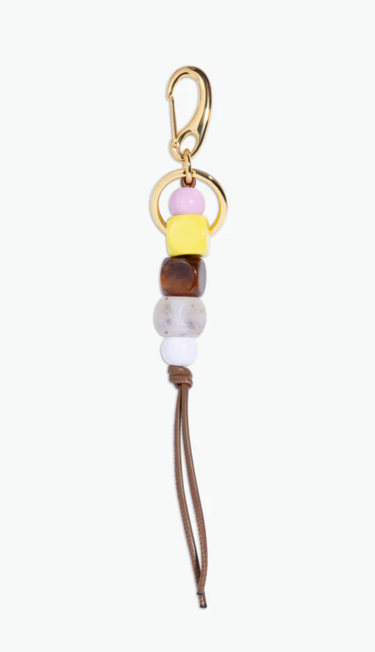 Bag Charm Beads-Accessories-Wandler-Rose-OS-Mercantile Portland