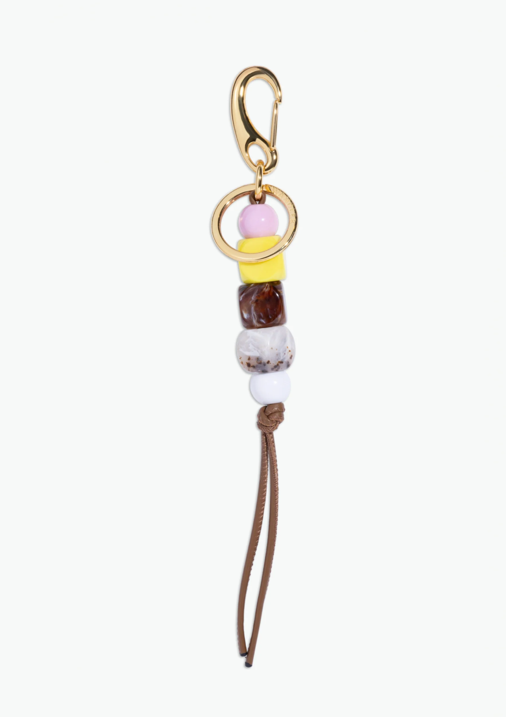 Bag Charm Beads-Accessories-Wandler-Rose-OS-Mercantile Portland