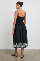 Baja Dress-Clothing-Rails-Black Ivory-XS-Mercantile Portland