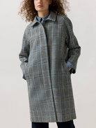 Balmacaan Coat in Grey Glen Plaid-Outerwear-Mashburn-Grey Sky-XS-Mercantile Portland