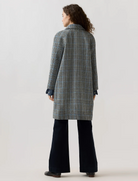 Balmacaan Coat in Grey Glen Plaid-Outerwear-Mashburn-Grey Sky-XS-Mercantile Portland