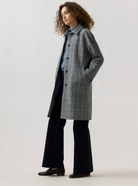 Balmacaan Coat in Grey Glen Plaid-Outerwear-Mashburn-Grey Sky-XS-Mercantile Portland