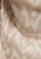 Bandana Open Knit Print Scarf in Jute-Scarves and Wraps-Mirror in the Sky-Jute-OS-Mercantile Portland