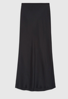 Bar Silk Skirt in Black-Skirts and Shorts-Anine Bing-Black-XS-Mercantile Portland