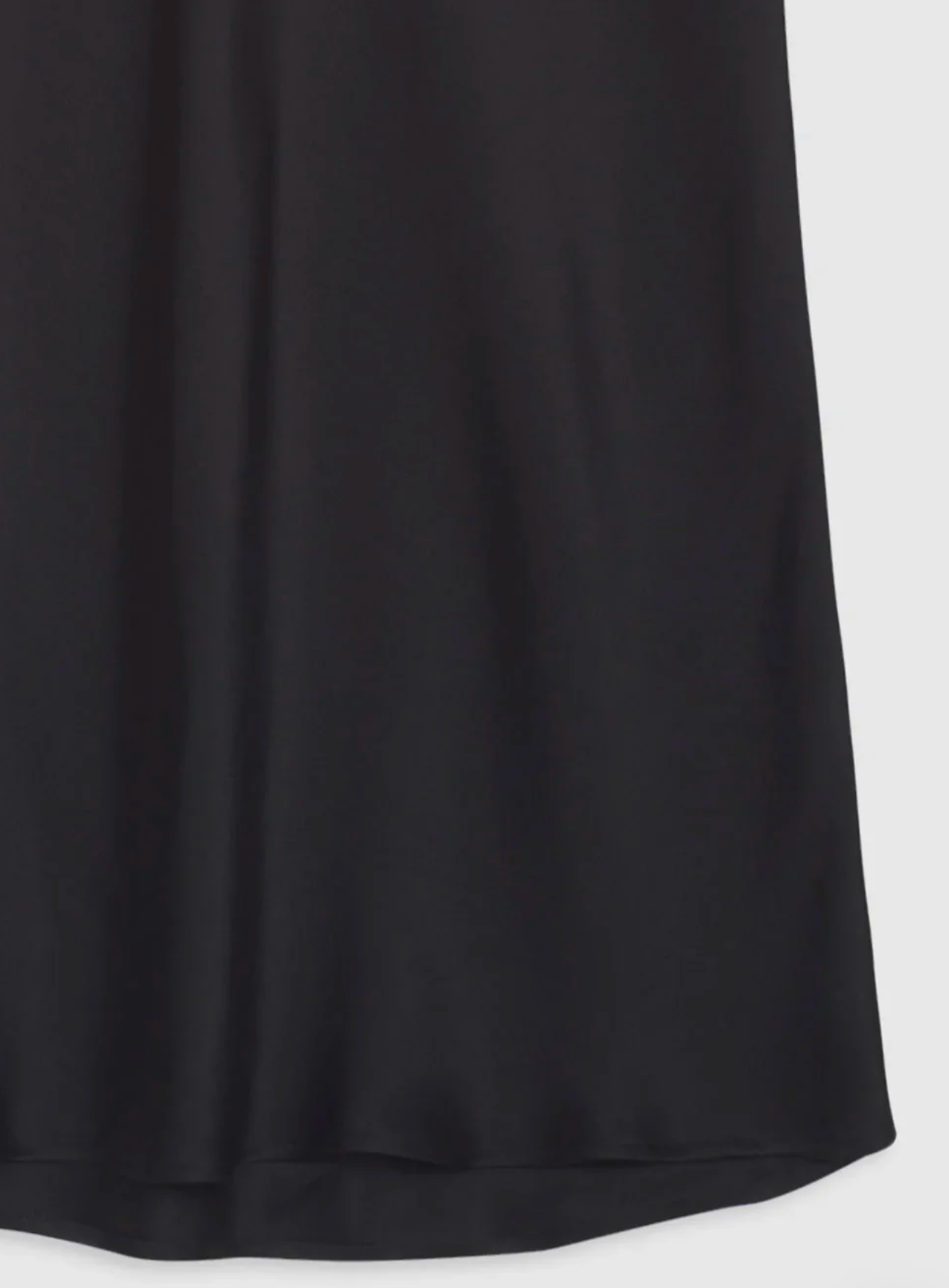 Bar Silk Skirt in Black-Skirts and Shorts-Anine Bing-Black-XS-Mercantile Portland