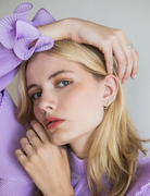 Bar Stack Ring-Jewelry-Zofia Day-Yellow Gold-OS-Mercantile Portland