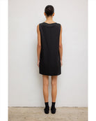 Barb Sleeveless Mini Dress-Dresses-LESET-Black-XS-Mercantile Portland