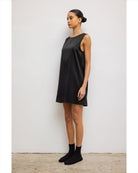 Barb Sleeveless Mini Dress-Dresses-LESET-Black-XS-Mercantile Portland