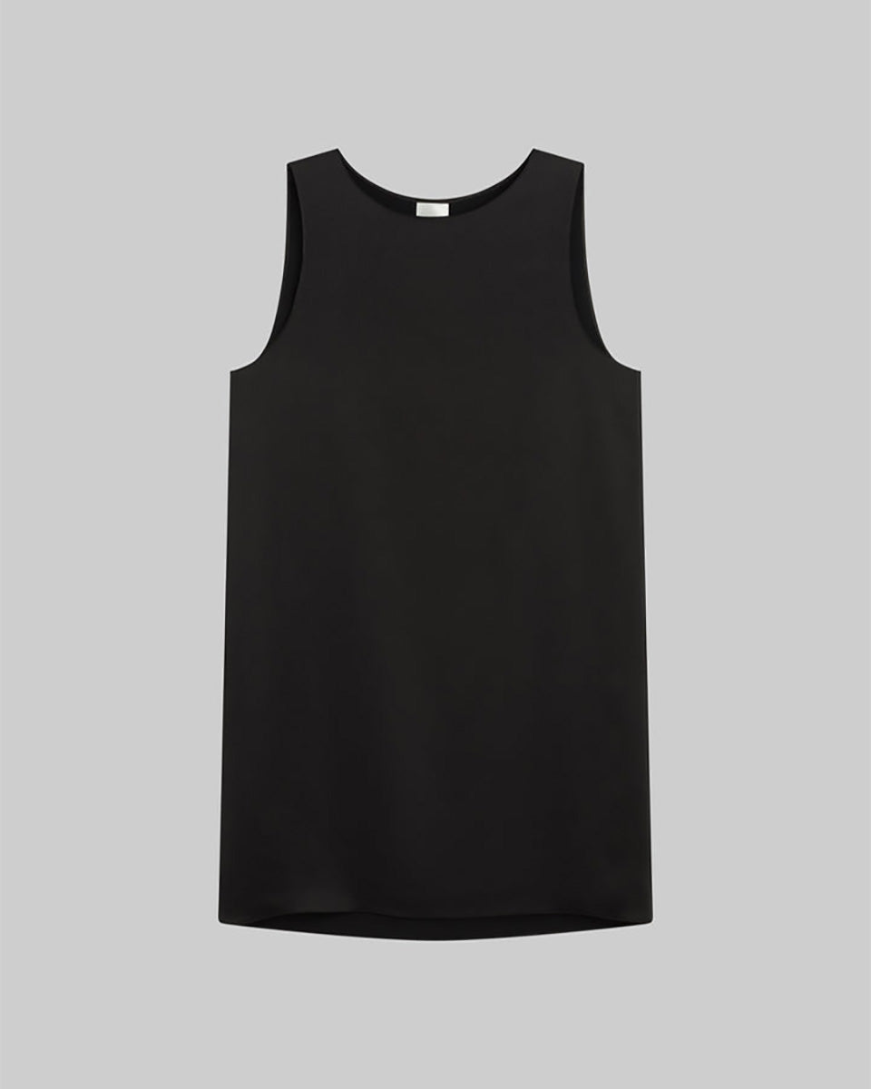 Barb Sleeveless Mini Dress-Dresses-LESET-Black-XS-Mercantile Portland