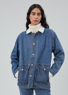 Barn Jacket-Jackets-STILL HERE-Classic Blue-S-Mercantile Portland