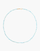Beaded Necklace in Aquamarine Mix-Jewelry-Chan Luu-O/S-Mercantile Portland