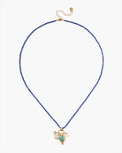 Beaded Necklace in Lapis Mix-Jewelry-Chan Luu-O/S-Mercantile Portland