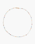 Beaded Necklace in Multi Mix-Accessories-Chan Luu-O/S-Mercantile Portland