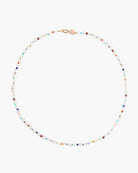 Beaded Necklace in Multi Mix-Jewelry-Chan Luu-O/S-Mercantile Portland