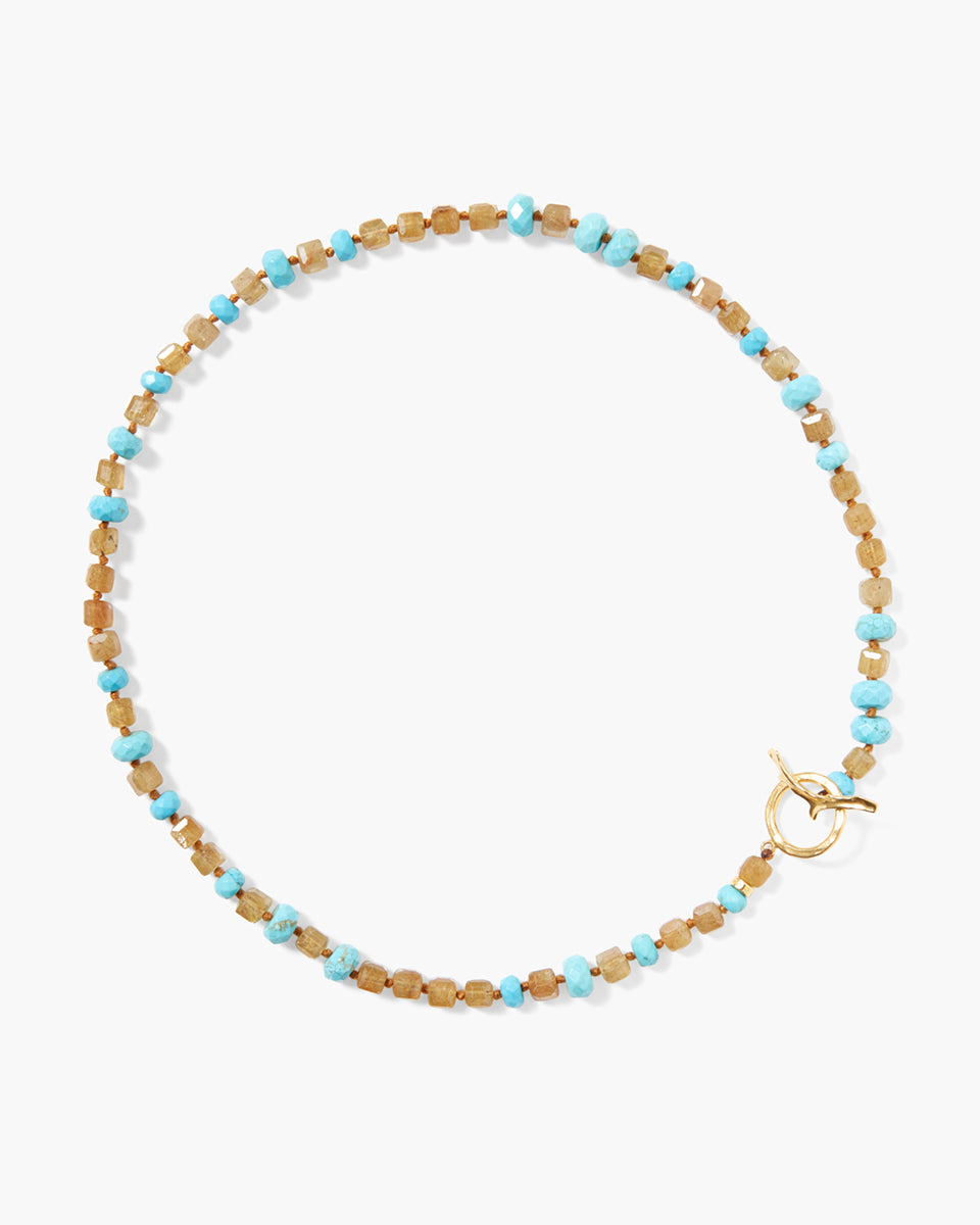 Beaded Necklace-Jewelry-Chan Luu-O/S-Mercantile Portland