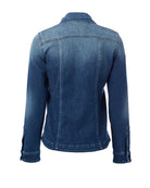 Beale Four Pocket Denim Jacket-Denim-Teleria Zed-Army-38-Mercantile Portland