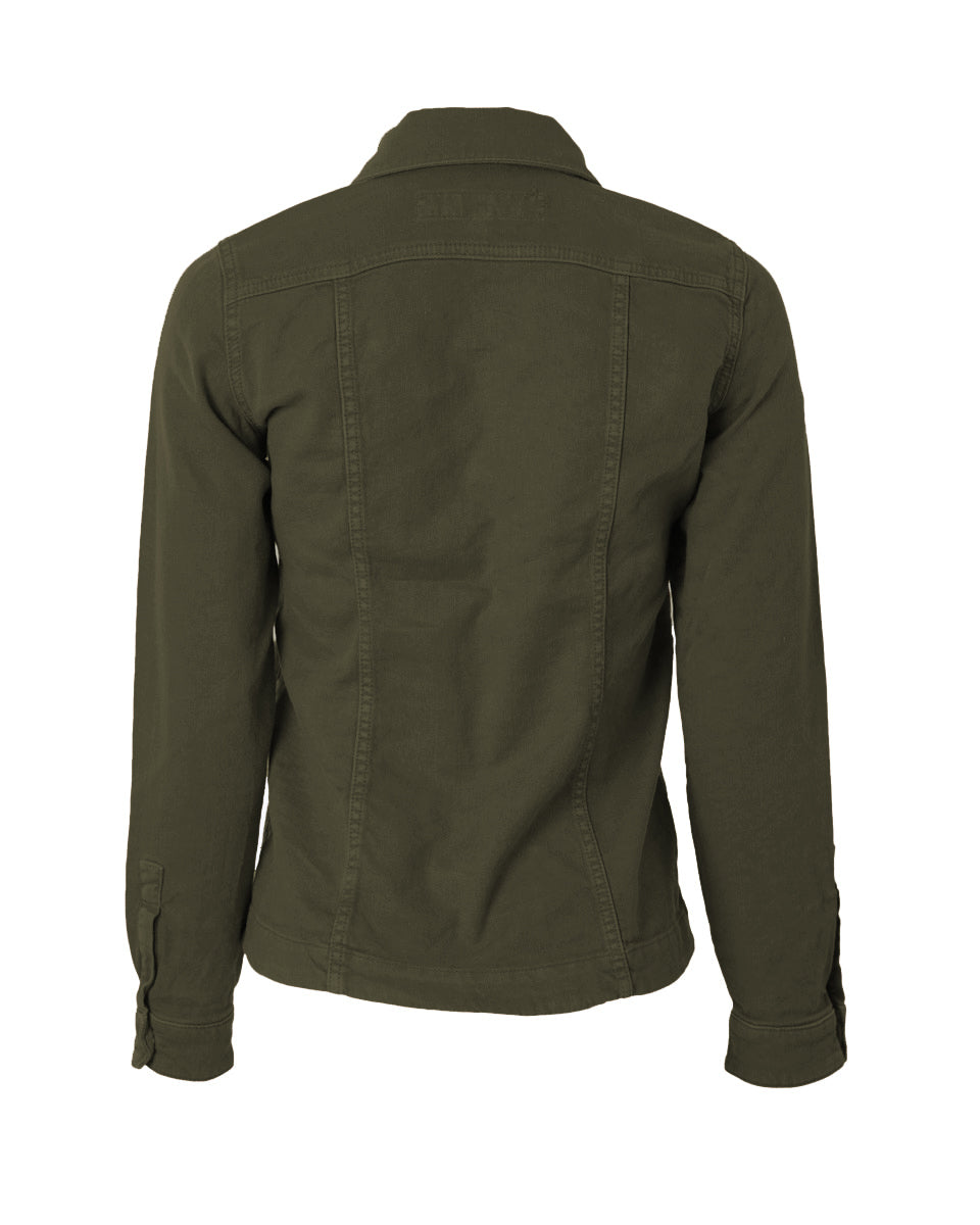 Teleria Zed Beale Four Pocket Denim Jacket at Mercantile