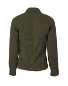 Beale Four Pocket Denim Jacket-Denim-Teleria Zed-Army-38-Mercantile Portland