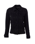 Beale Four Pocket Denim Jacket-Denim-Teleria Zed-Black-40-Mercantile Portland