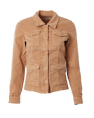 Beale Four Pocket Denim Jacket-Denim-Teleria Zed-Desert-38-Mercantile Portland