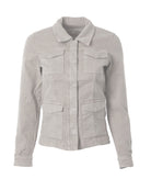 Beale Four Pocket Denim Jacket-Denim-Teleria Zed-Sasso-38-Mercantile Portland