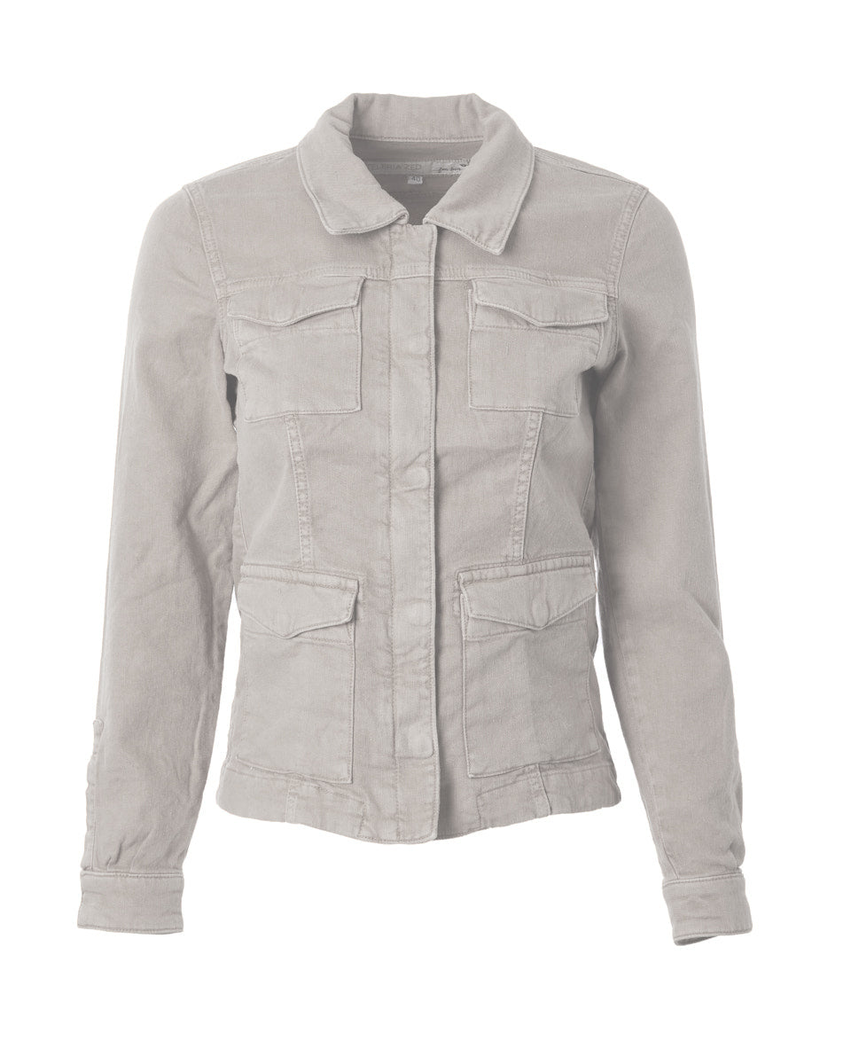 Beale Four Pocket Denim Jacket-Denim-Teleria Zed-Sasso-38-Mercantile Portland