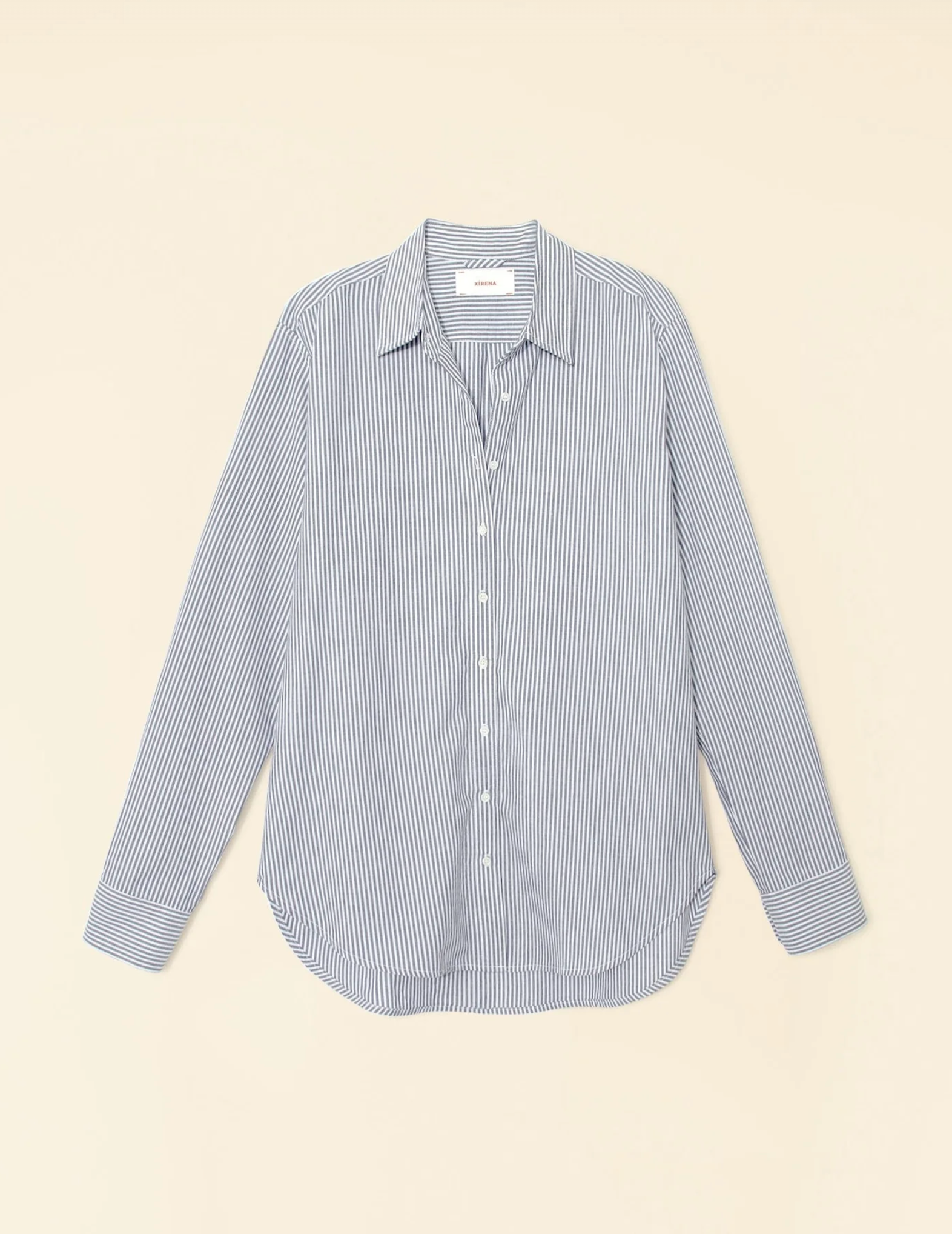 Beau Shirt-Clothing-Xirena-Blue Ink-XS-Mercantile Portland