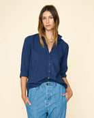 Beau Shirt-Clothing-Xirena-Black-XS-Mercantile Portland